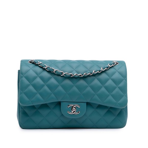 Pre-Loved Chanel Jumbo Classic Lambskin Double Flap - Picture 1 of 12
